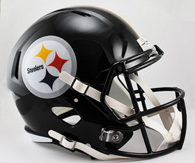 Pittsburgh Steelers Deluxe Replica Speed Helmet