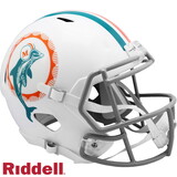 Miami Dolphins Helmet Replica Full Size Speed Style 1972 T/B
