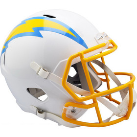 Los Angeles Chargers Helmet Riddell Replica Full Size Speed Style 2020