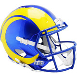 Los Angeles Rams Helmet Riddell Replica Full Size Speed Style 2020