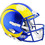 Los Angeles Rams Full Size Speed Style 2020