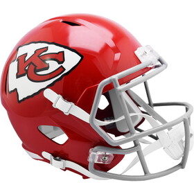 Kansas City Chiefs Helmet Riddell Replica Full Size Speed Style 1963-1973 T/B