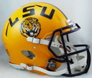 LSU Tigers Revolution Speed Authentic Helmet
