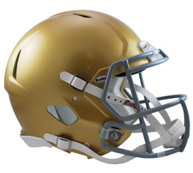 Notre Dame Fighting Irish Helmet Riddell Authentic Full Size Speed Style 2016