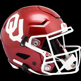 Oklahoma Sooners Helmet Riddell Authentic Full Size SpeedFlex Style