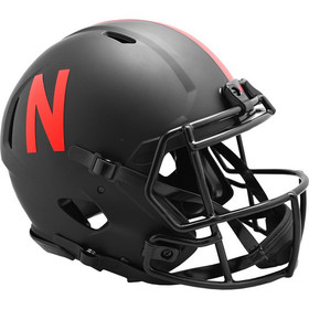 Nebraska Cornhuskers Helmet Riddell Authentic Full Size Speed Style Eclipse Alternate