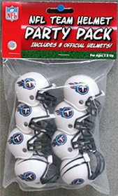 Tennessee Titans Team Helmet Party Pack CO