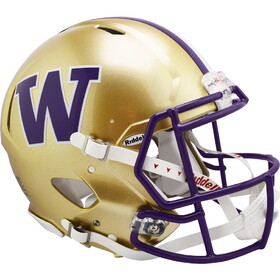 Washington Huskies Helmet Riddell Authentic Full Size Speed Style