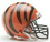 Cincinnati Bengals Replica Mini Helmet w/ Z2B Face Mask