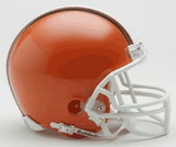 Cleveland Browns 1975-2005 Throwback Replica Mini Helmet w/ Z2B Face Mask