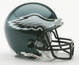 Philadelphia Eagles Replica Mini Helmet w/ Z2B Face Mask