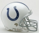 Indianapolis Colts Replica Mini Helmet w/ Z2B Face Mask