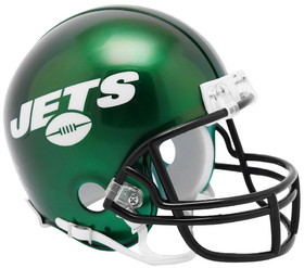 New York Jets Helmet Riddell Replica Mini VSR4 Style 2019