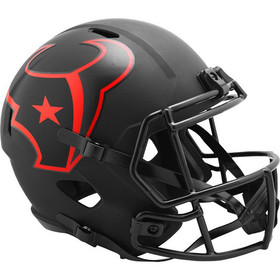 Houston Texans Helmet Riddell Replica Full Size Speed Style Eclipse Alternate