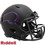 Minnesota Vikings Helmet Riddell Replica Mini Speed Style Eclipse Alternate