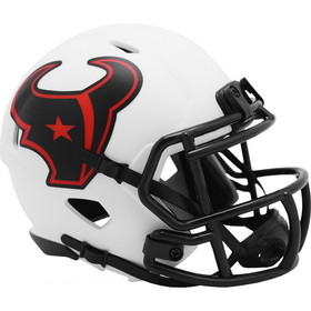 Houston Texans Helmet Riddell Replica Mini Speed Style Lunar Eclipse Alternate