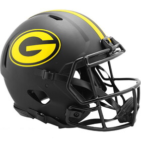 Green Bay Packers Helmet Riddell Authentic Full Size Speed Style Eclipse Alternate