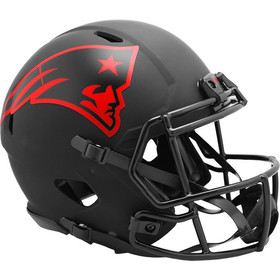 New England Patriots Helmet Riddell Authentic Full Size Speed Style Eclipse Alternate