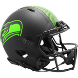 Seattle Seahawks Helmet Riddell Authentic Full Size Speed Style Eclipse Alternate