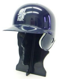 Seattle Mariners Helmet Riddell Replica Micro Batting Style Throwback CO