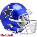 Dallas Cowboys Helmet Riddell Authentic Full Size Speed Style FLASH Alternate