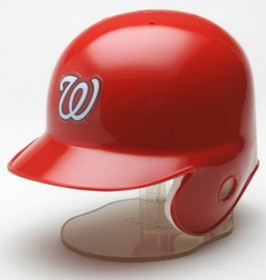Washington Nationals Helmet Riddell Replica Mini Batting Style CO