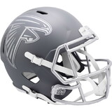 Atlanta Falcons Helmet Riddell Replica Full Size Speed Style Slate Alternate