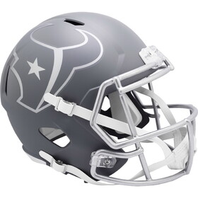 Houston Texans Helmet Riddell Replica Full Size Speed Style Slate Alternate