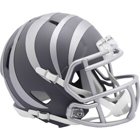 Cincinnati Bengals Helmet Riddell Replica Mini Speed Style Slate Alternate