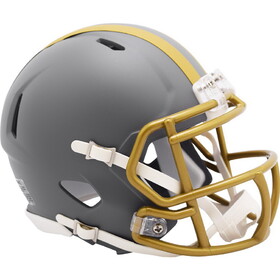 Cleveland Browns Helmet Riddell Replica Mini Speed Style Slate Alternate