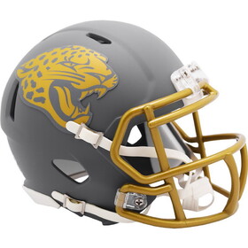 Jacksonville Jaguars Helmet Riddell Replica Mini Speed Style Slate Alternate