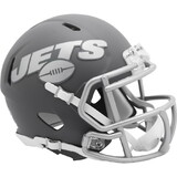 New York Jets Helmet Riddell Replica Mini Speed Style Slate Alternate