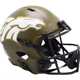 Denver Broncos Helmet Riddell Replica Full Size Speed Style Salute To Service