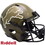 Detroit Lions Helmet Replica Full Size Speed Style Salute To Service