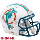 Miami Dolphins Helmet Replica Mini Speed Style 1980-1996 T/B