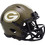 Green Bay Packers Helmet Riddell Replica Mini Speed Style Salute To Service