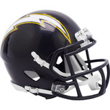Los Angeles Chargers Helmet Riddell Replica Mini Speed Style 1988-2006 T/B