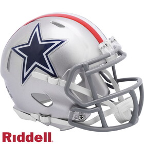Dallas Cowboys Helmet Replica Mini Speed Style 1976 T/B