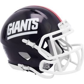 New York Giants Helmet Riddell Replica Mini Speed Style 1981-1999 T/B
