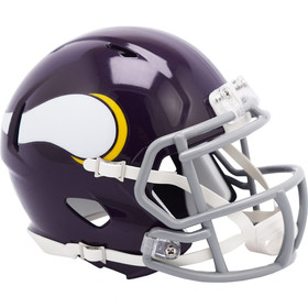 Minnesota Vikings Helmet Riddell Replica Mini Speed Style 1961-1979 T/B