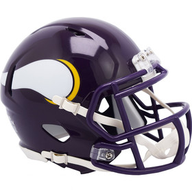 Minnesota Vikings Helmet Riddell Replica Mini Speed Style 1983-2001 T/B