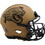 Jacksonville Jaguars Helmet Riddell Replica Mini Speed Style Salute To Service 2023