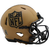 NFL Shield Helmet Riddell Replica Mini Speed Style Salute To Service 2023