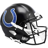 Indianapolis Colts Helmet Riddell Authentic Full Size Speed Style On-Field Alternate 2023 Indiana Nights