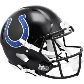 Indianapolis Colts Helmet Riddell Authentic Full Size Speed Style On-Field Alternate 2023 Indiana Nights