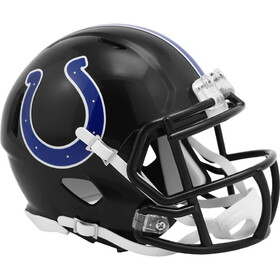 Indianapolis Colts Helmet Riddell Replica Mini Speed Style On-Field Alternate 2023 Indiana Nights