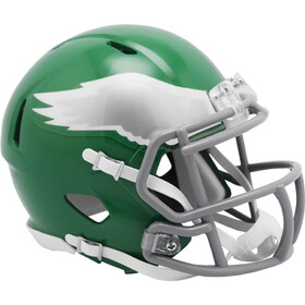 Philadelphia Eagles Helmet Riddell Replica Mini Speed Style On-Field Alternate 2023