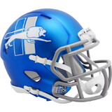 Detroit Lions Helmet Riddell Replica Mini Speed Style On-Field Alternate 2023