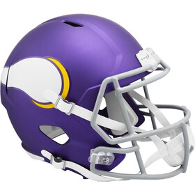 Minnesota Vikings Helmet Riddell Replica Full Size Speed Style On-Field Alternate 2023 Tribute Classic