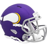 Minnesota Vikings Helmet Riddell Replica Mini Speed Style On-Field Alternate 2023 Tribute Classic